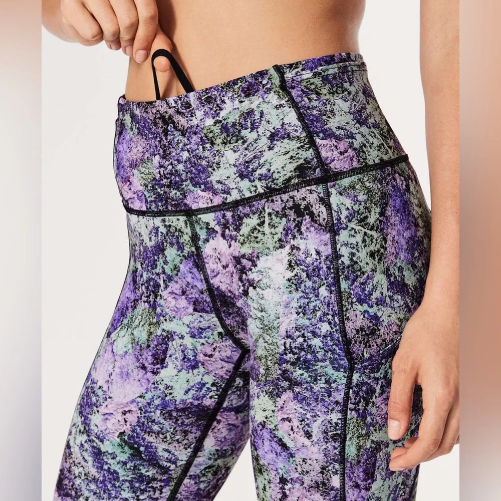 Lululemon Fast & Free 7/8 Tight II *Nulux 25
